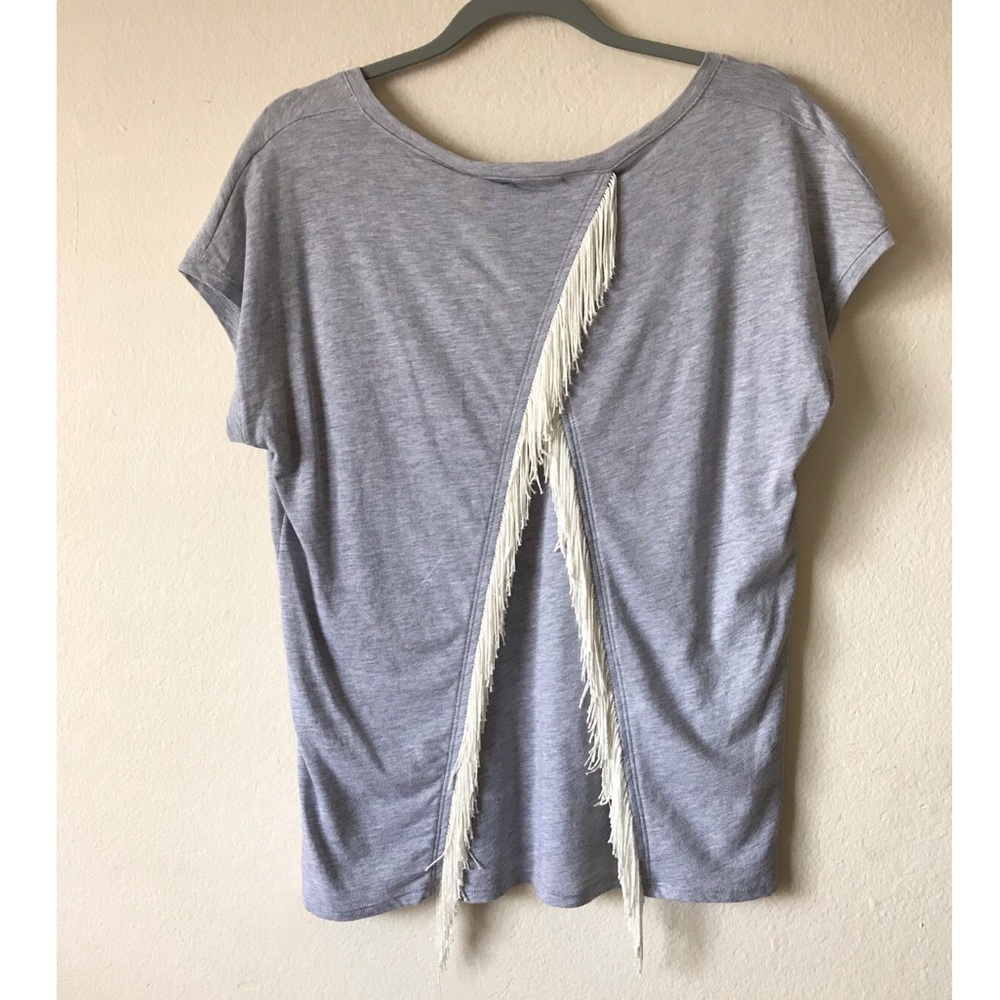 Splendid Blouse w Back Detail